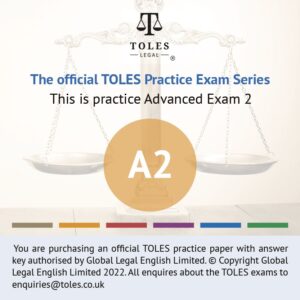 The Official TOLES Practice Papers- Advanced Exam Two