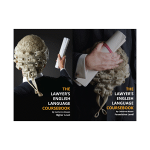 'Both Lawyer's English Language Coursebooks: Special Offer'