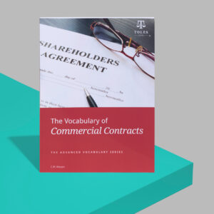 The Vocabulary of Commercial Contracts